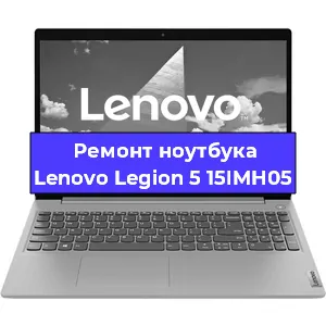 Ремонт блока питания на ноутбуке Lenovo Legion 5 15IMH05 в Краснодаре